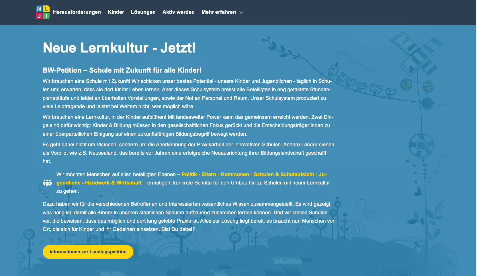 Neue Lernkultur Jetzt